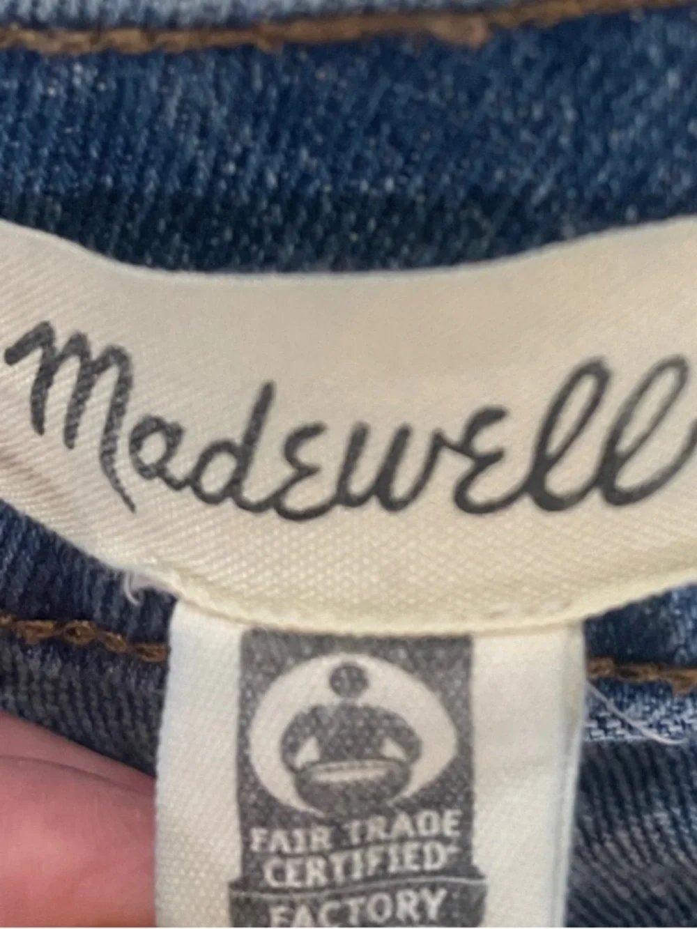Madewell The Perfect  vintage wide leg jean size 24
